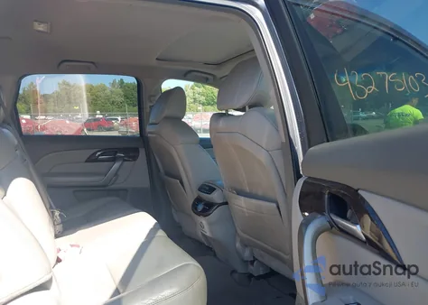 2012 Acura Mdx Technology Package z USA, uszkodzony, nr VIN 2HNYD2H30CH526513